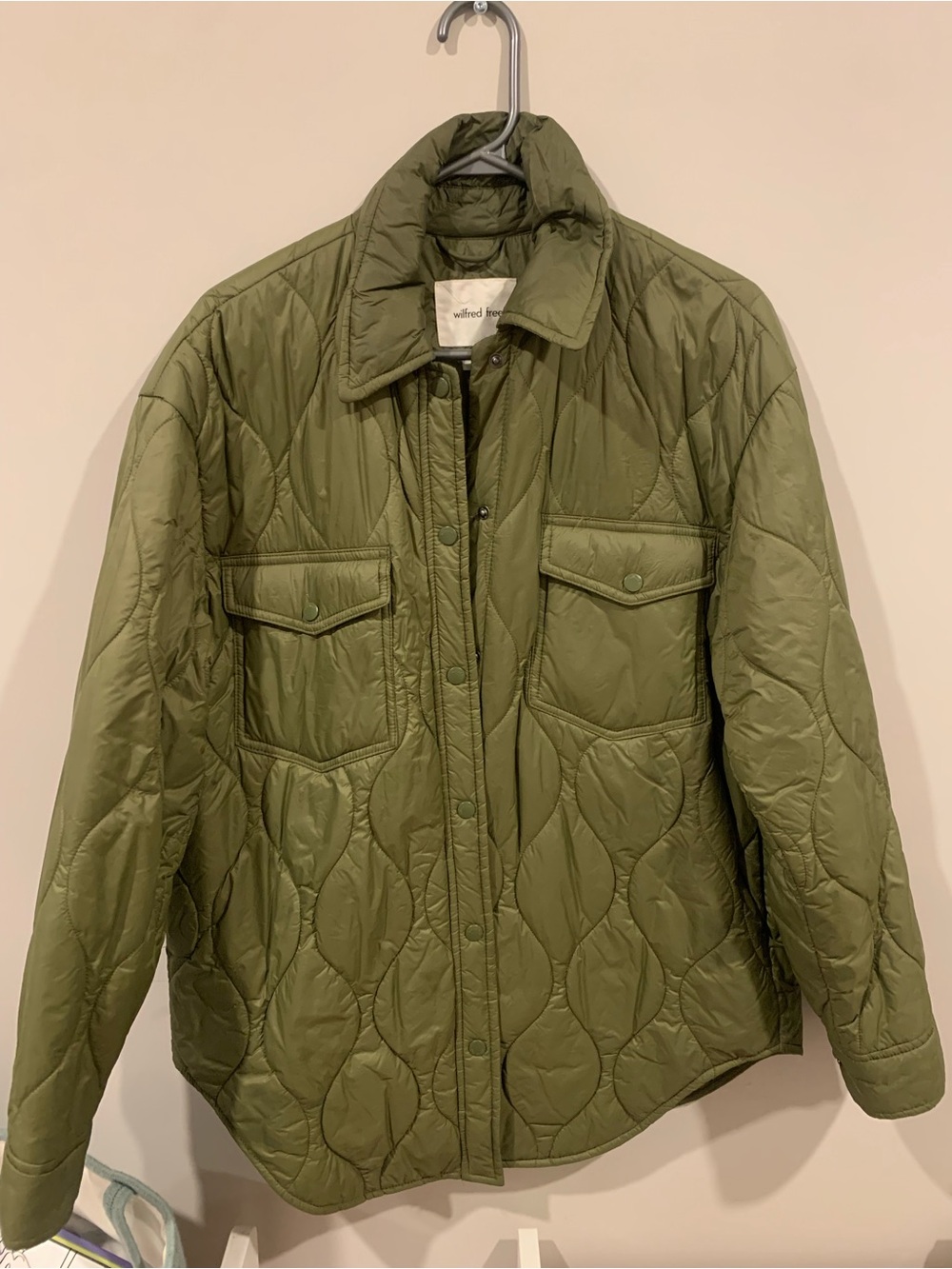 Wilfred Quilted Jacket